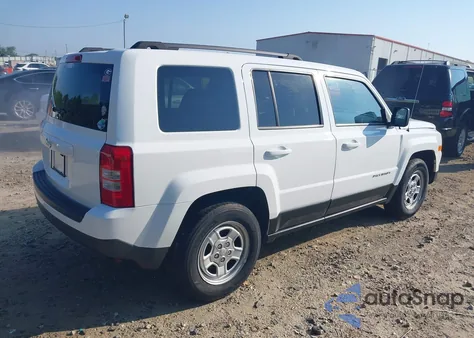 2012 Jeep Patriot Sport from USA, damaged, VIN 1C4NJPBA0CD518771